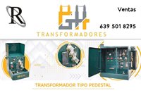 TRANSFORMADORES PEDESTALES